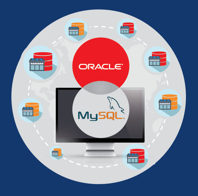 Retail Pro Prism POS Software can be used on any Database
