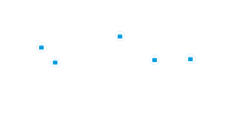 5 Regional Offices around the World