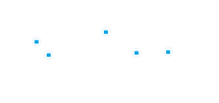 5 Regional Offices around the World
