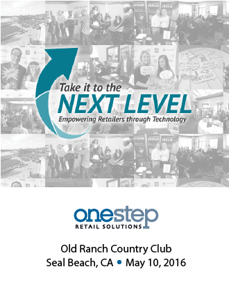 OneStepRetail Next Level 2016 Event