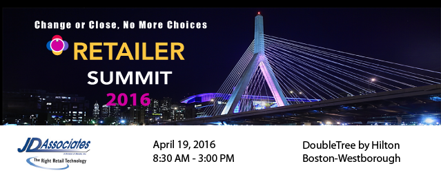 JDA POS Retailer Summit Overview Event