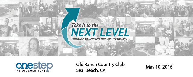 OneStepRetail Next Level 2016 Event