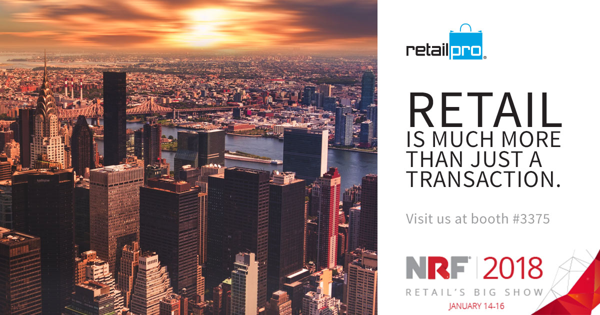 Retail Pro At Nrf 2018