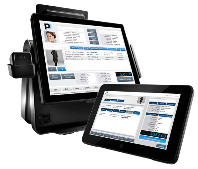 Tablet and Mobile using Retail Pro Prism POS Software