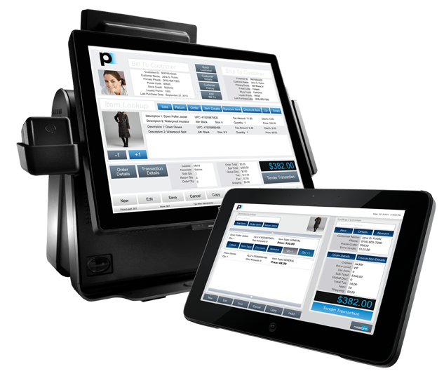 Tablet and Mobile using Retail Pro Prism POS Software