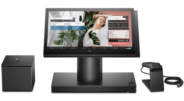 Prism POS Interface Running