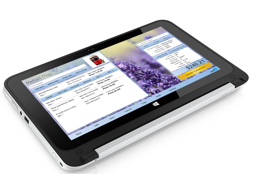Prism POS Interface Running