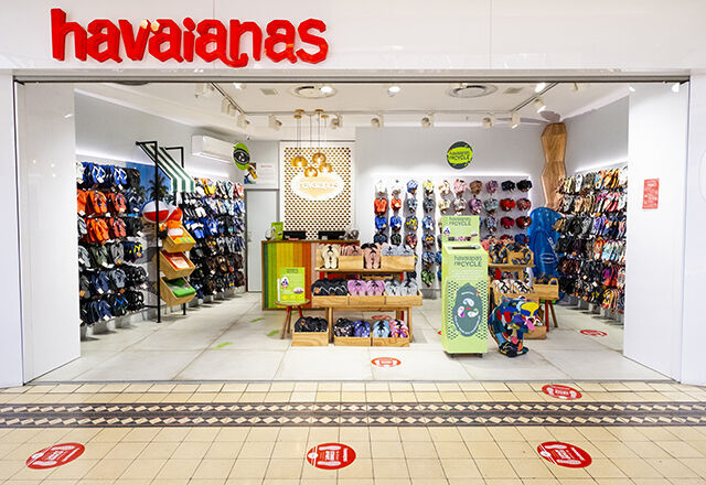Havaianas store front