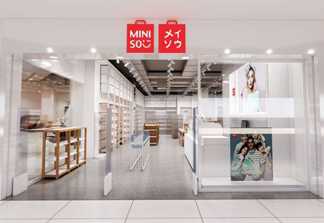 Miniso UK store front