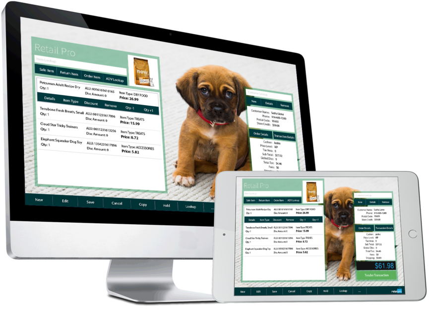 Pet Station Retail Pro Case Study