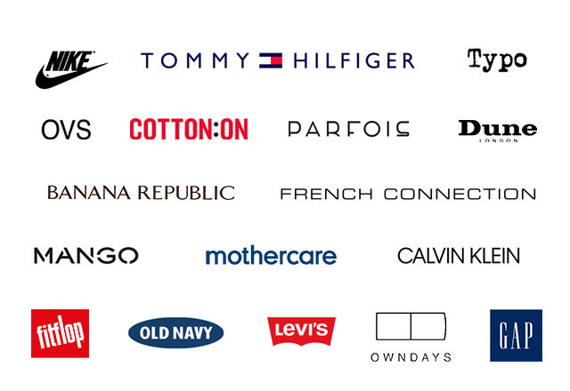 Brands that ACFC Sells