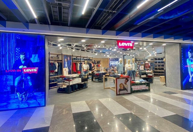 Levi's Store Front