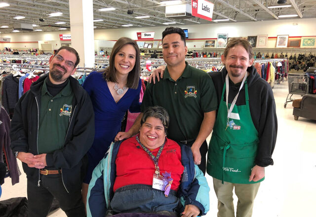 Arc Thrift Employees