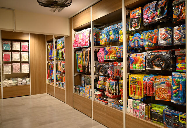 Chase Up toy section