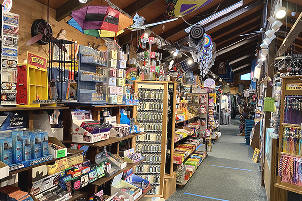 Inside picture of Flamingo Jim's