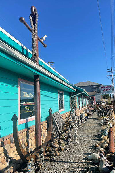 Outside of Flamingo Jim's