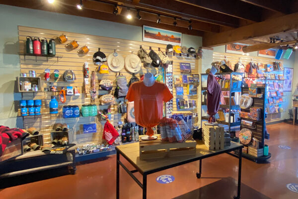 Glen Canyon Conservancy store inventory