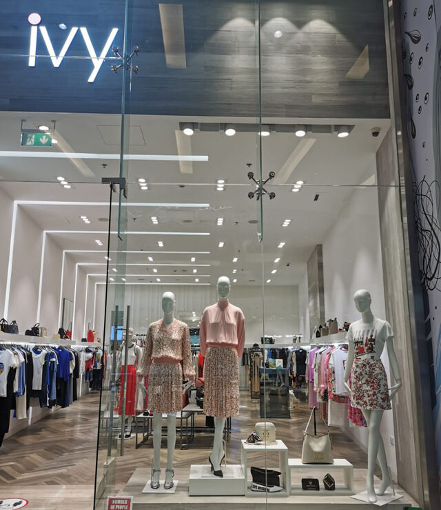 Karen Millen UAE store front