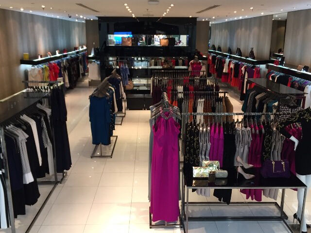 Karen Millen UAE sales floor