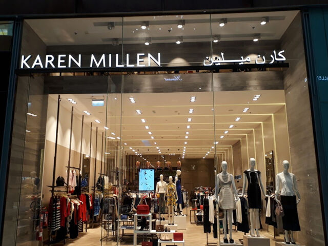 Karen Millen UAE store front