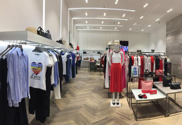 Karen Millen UAE store front