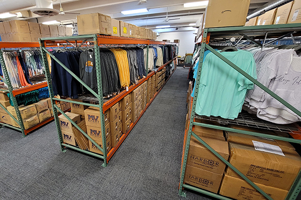 Kelleys Island General Store's inventory