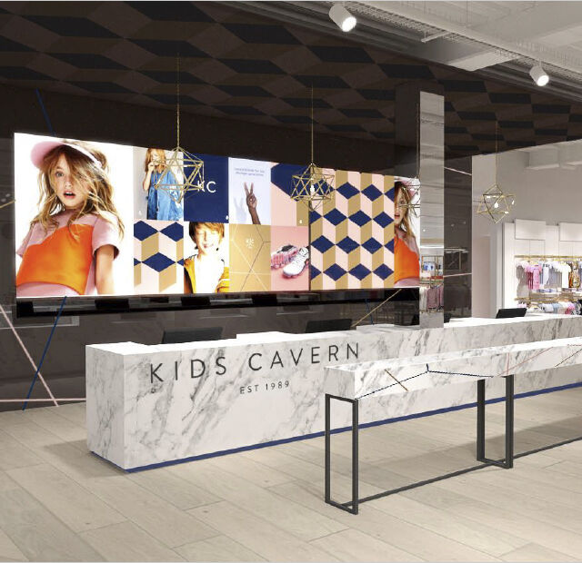 Kids Cavern Checkout