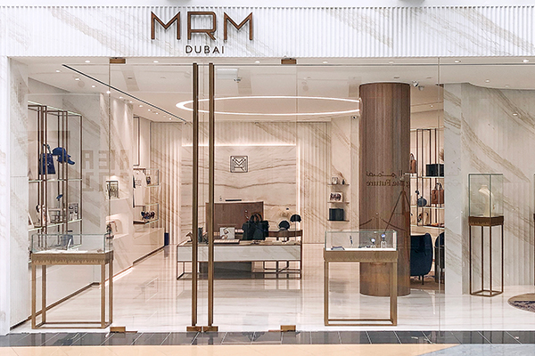 MRM Dubai store front