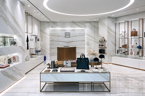 Inside a MRM Brand store