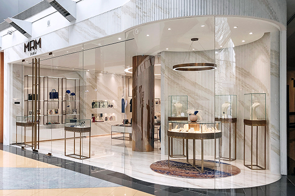 Looking into the MRM Dubai store