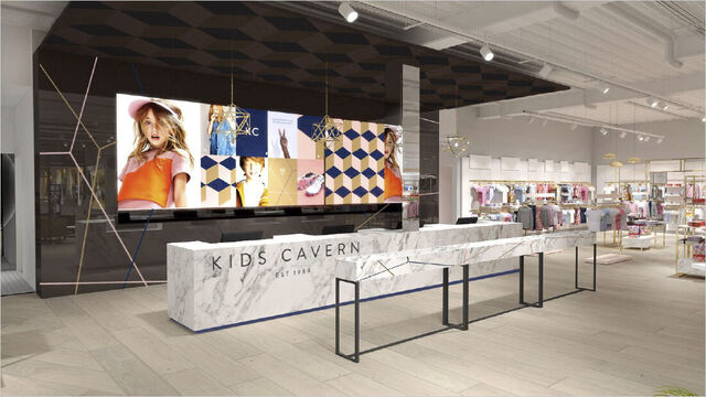 moncler kids cavern