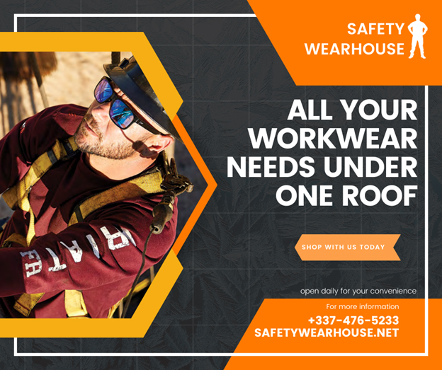 Safety Wearhouse advertisement