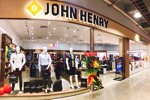 John Henry store front