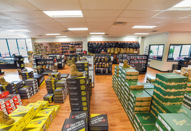 Store merchandise - shoes