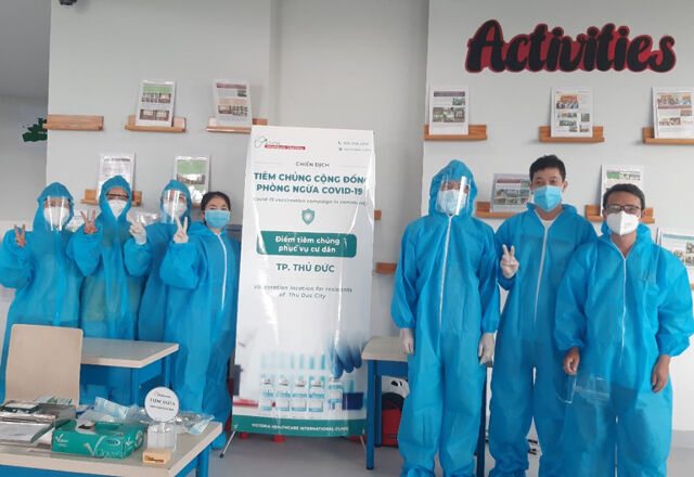 Victoria Healthcare Employees