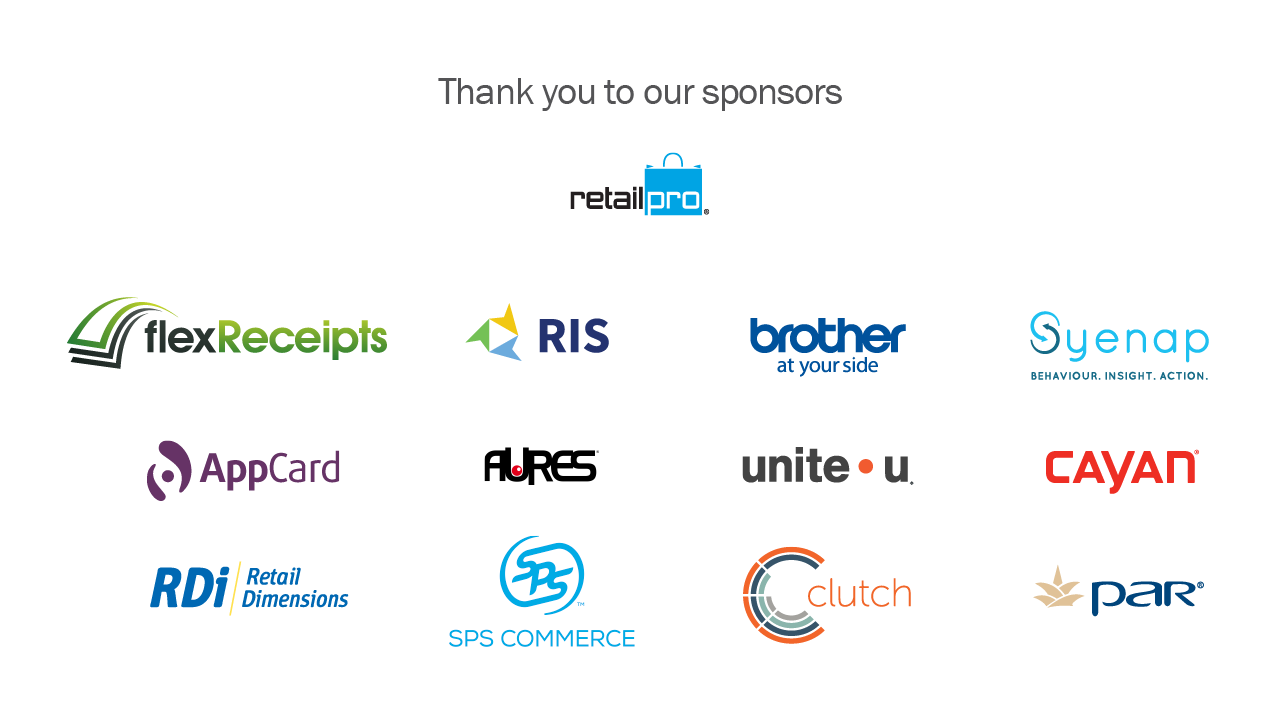 Vegas Sponsors