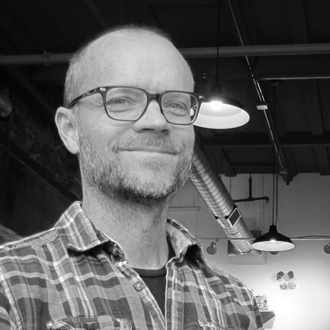 Presentation speaker Eric Burton